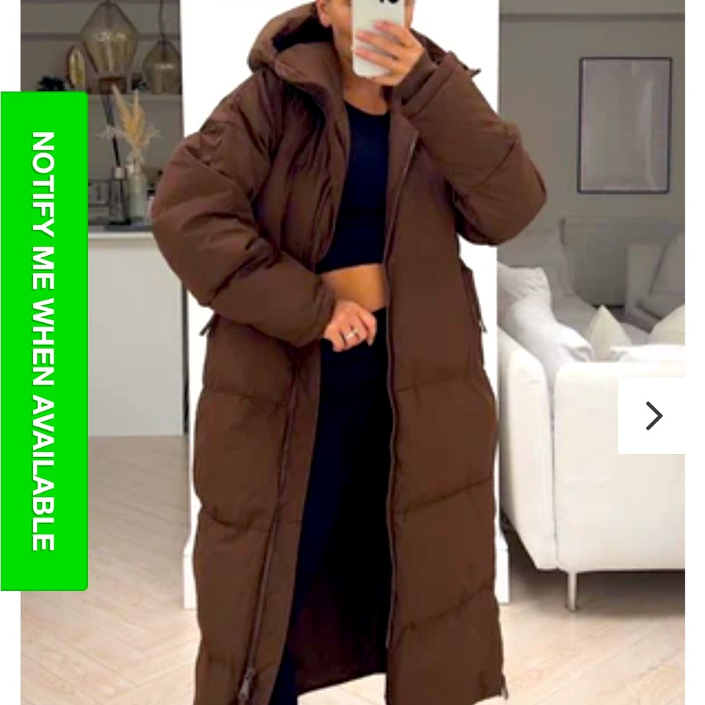 Glamify. Puffer jacket. Small